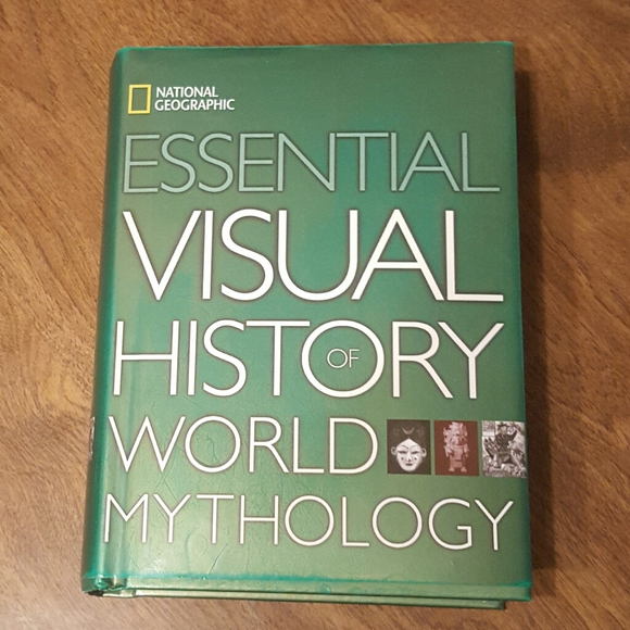ESSENTIAL VISUAL HISTORY OF WORLD MYTHOLOGY